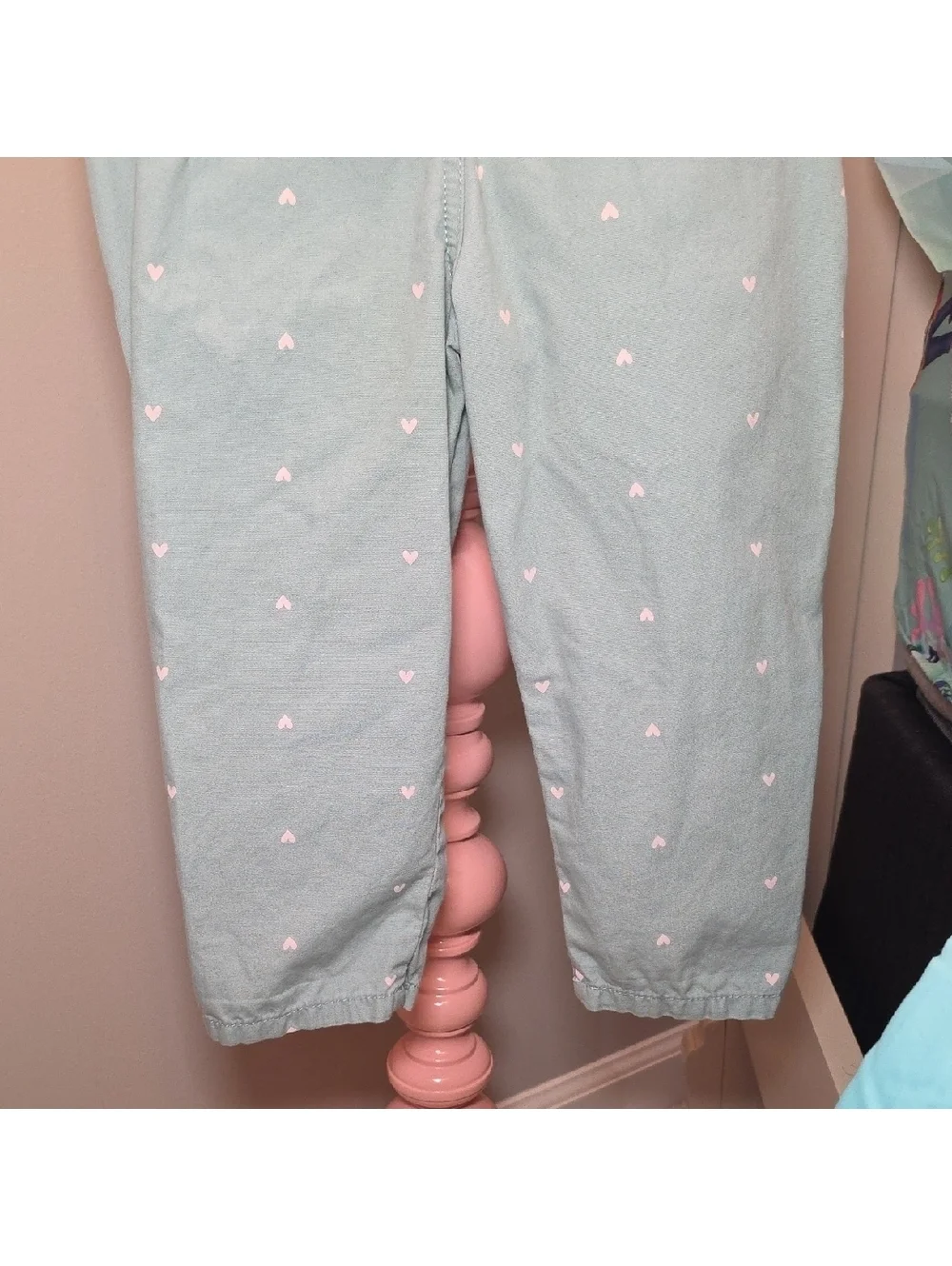 Charming Light Blue Kids Overalls